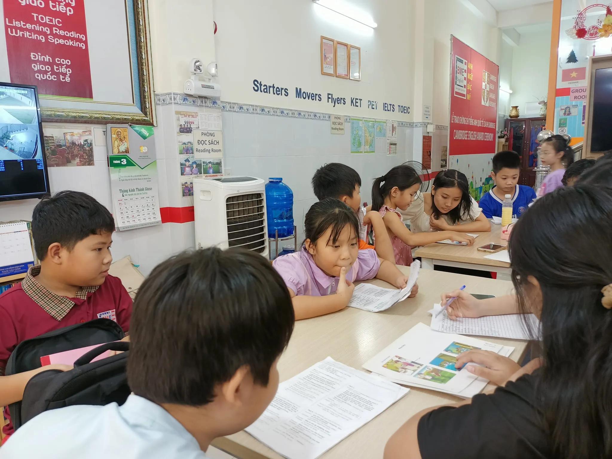 Top 5 trung tâm Anh ngữ chất lượng nhất tại huyện Nhà Bè, TP.HCM