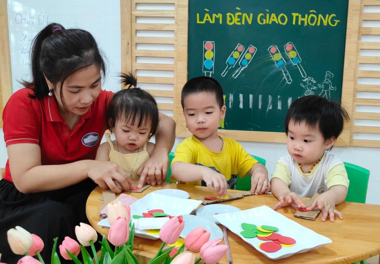 Top 12 Trường mầm non chất lượng nhất tại Thái Nguyên