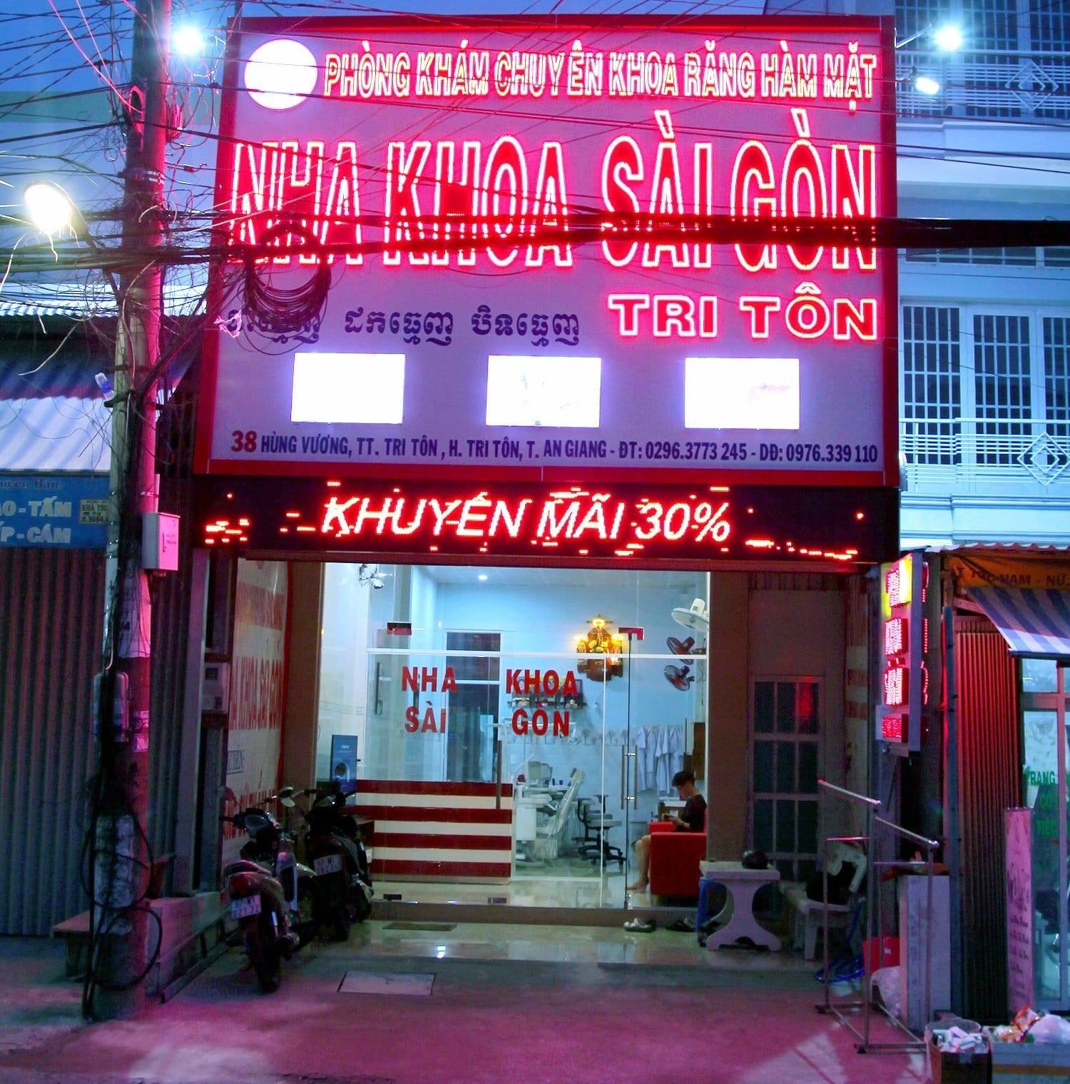 Top 4 phòng khám nha khoa chất lượng hàng đầu tại huyện Tri Tôn, An Giang