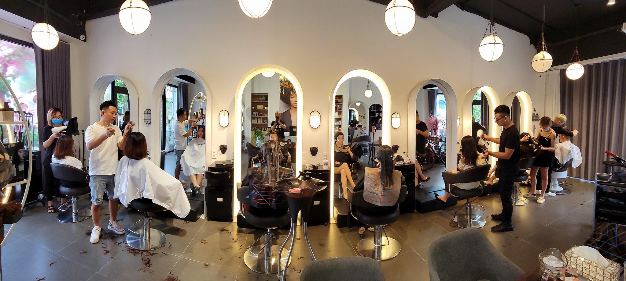 7 Salon tóc uy tín và chất lượng hàng đầu tại quận Ngô Quyền, Hải Phòng