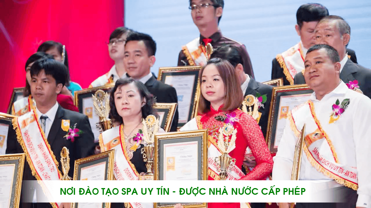 Top 5 điểm nổi bật của Học viện Spa Thanh Huyền - Trung tâm đào tạo nghề spa chất lượng cao tại Việt Nam