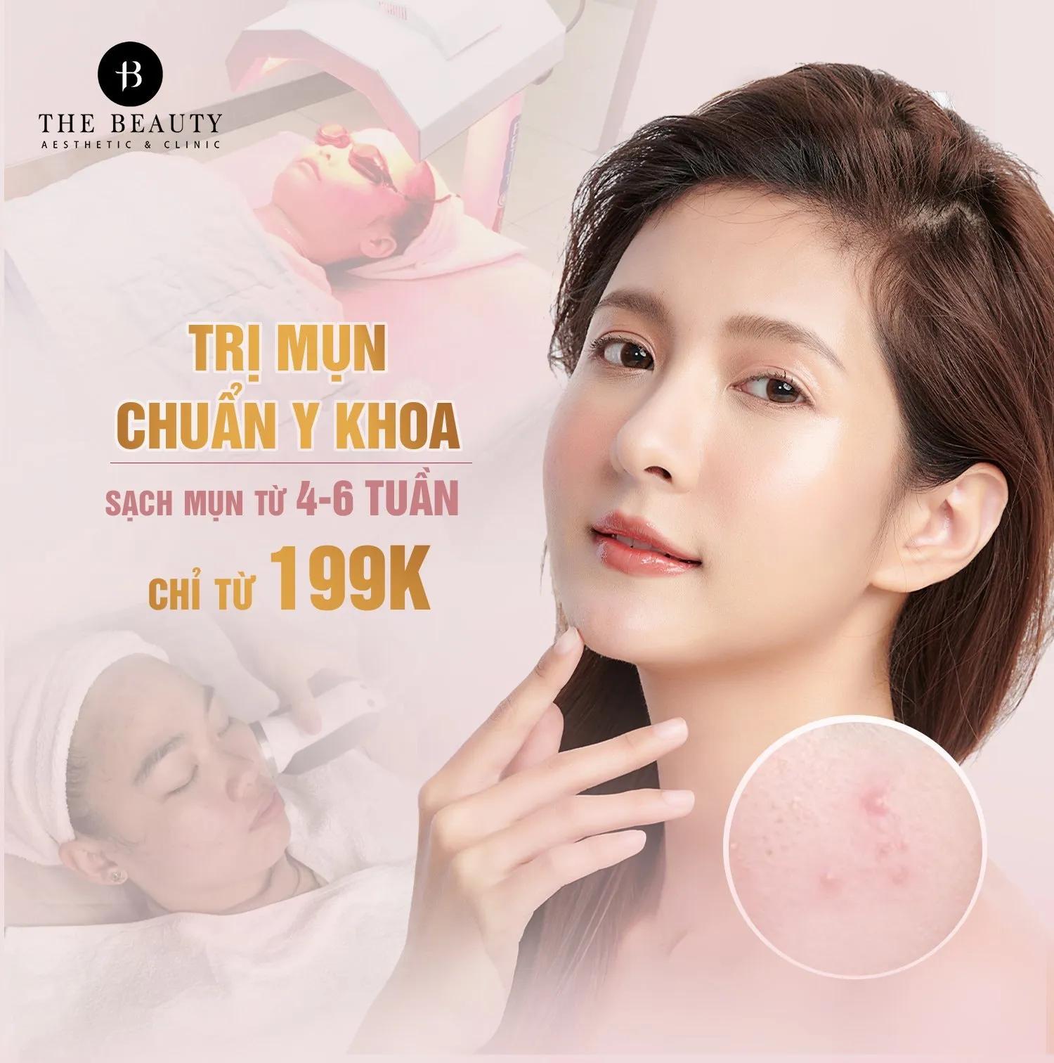 Top 7 Địa chỉ điều trị mụn và sẹo hiệu quả nhất tại Thái Bình
