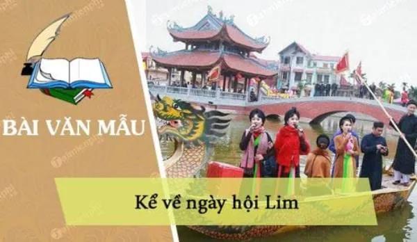 Top 19 bài văn mẫu sinh động kể về ngày hội truyền thống quê em dành cho học sinh lớp 3