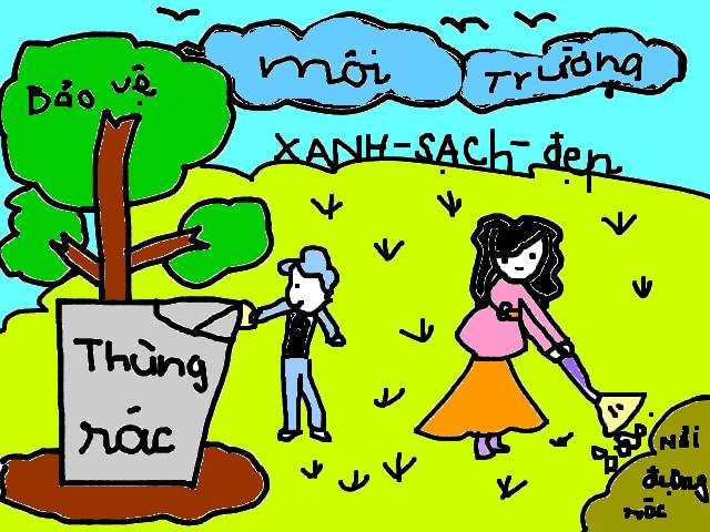 Top 20 bài văn kể về hành động ý nghĩa của em góp phần bảo vệ môi trường (Dành cho học sinh lớp 3)
