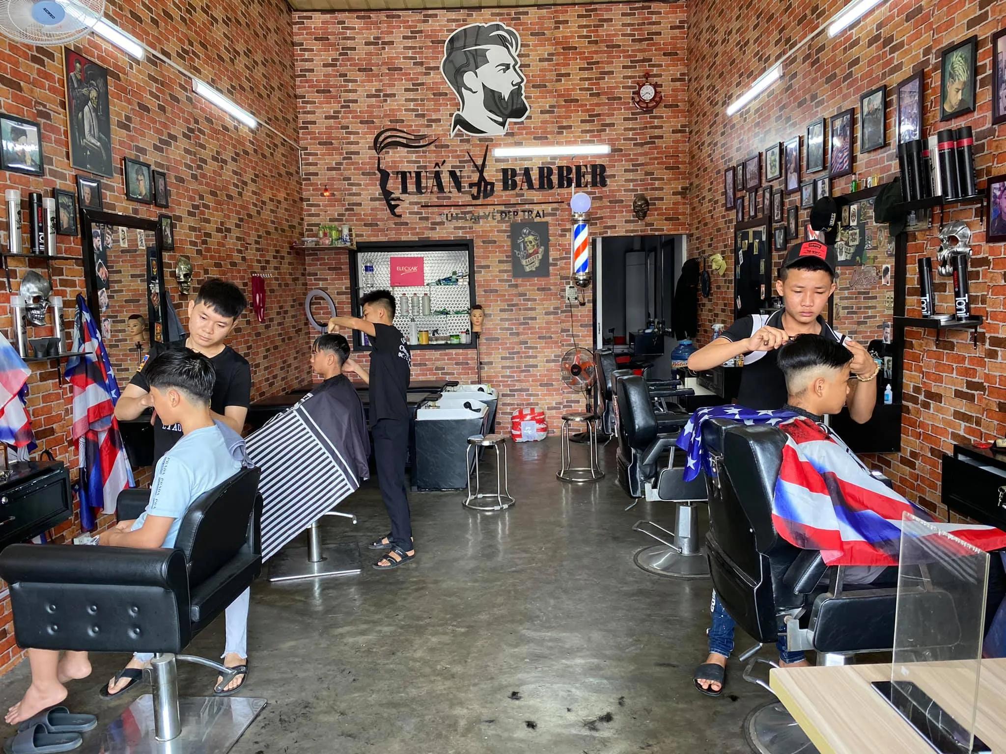 Top 5 tiệm cắt tóc nam chất lượng và uy tín nhất An Khê, Gia Lai dành cho quý ông sành điệu