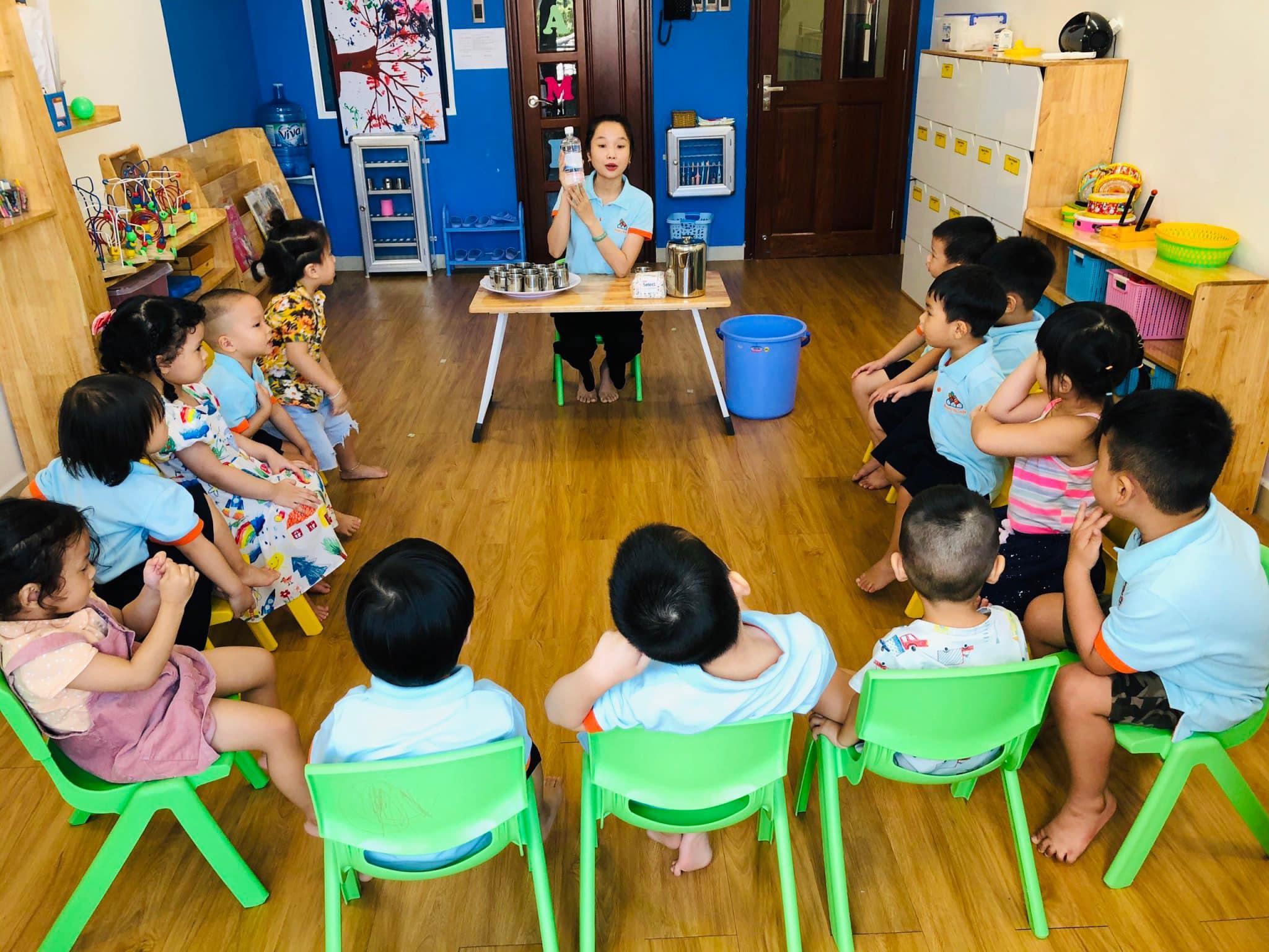 Top 10 trường mầm non uy tín nhất quận Bình Thạnh, TP. HCM