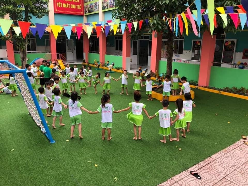 5 ngôi trường mầm non chất lượng nhất tại thị xã Tân Uyên, Bình Dương