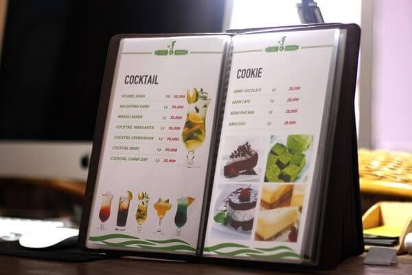 Top 10 địa chỉ in menu chất lượng nhất cho nhà hàng, quán cà phê tại Hà Nội