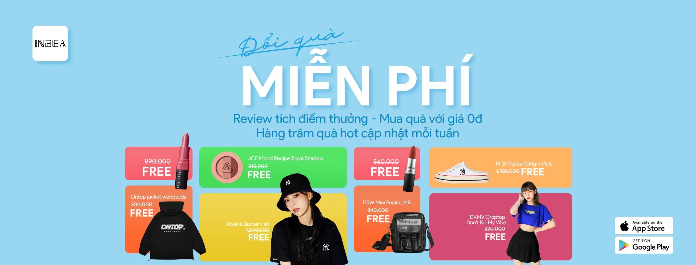 Top 8 ứng dụng mua sắm mỹ phẩm hàng đầu hiện nay