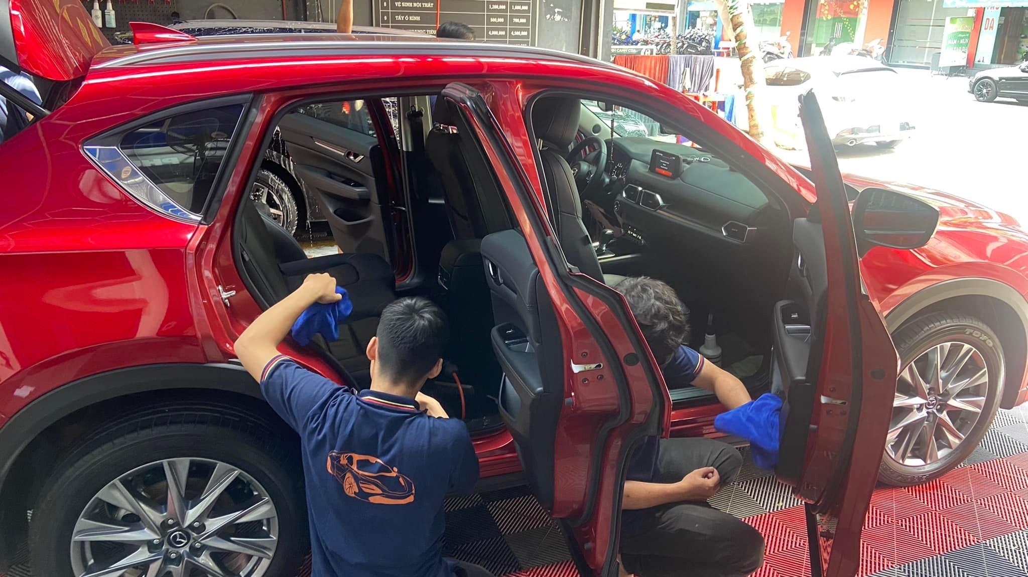 6 Trung tâm chăm sóc xe hơi chất lượng nhất tại quận Tân Phú, TP.HCM
