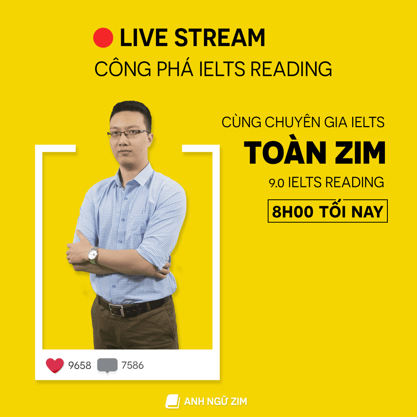 Top 6 giảng viên IELTS xuất sắc nhất toàn quốc