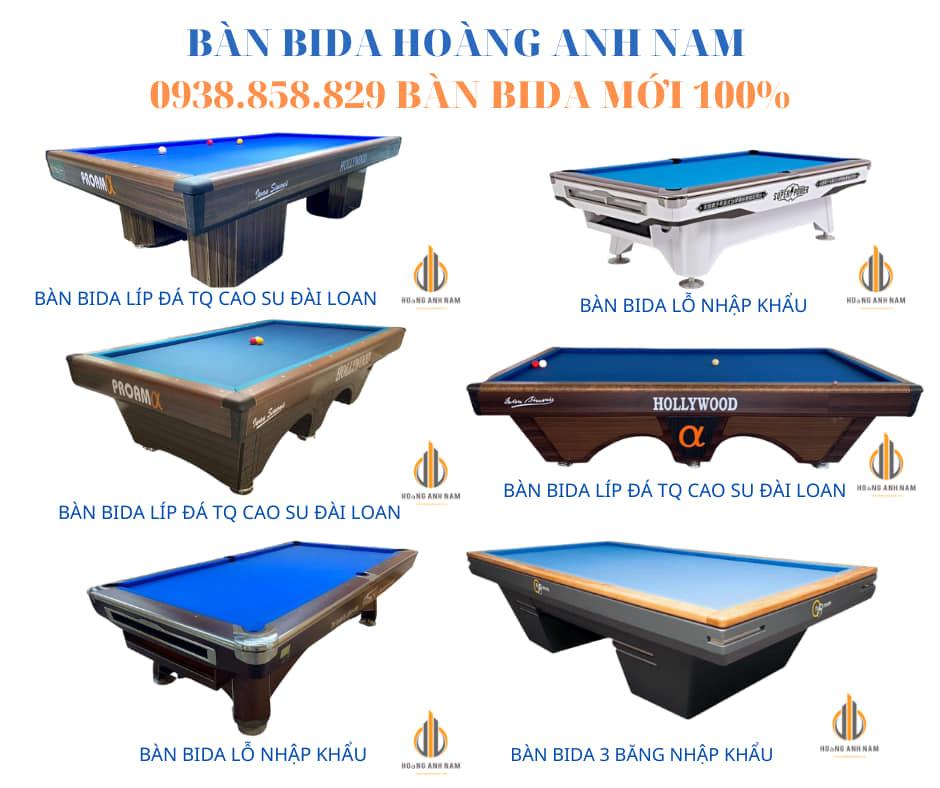 Top 10 nhà cung cấp bàn, cơ gậy và phụ kiện bida hàng đầu tại TP. HCM