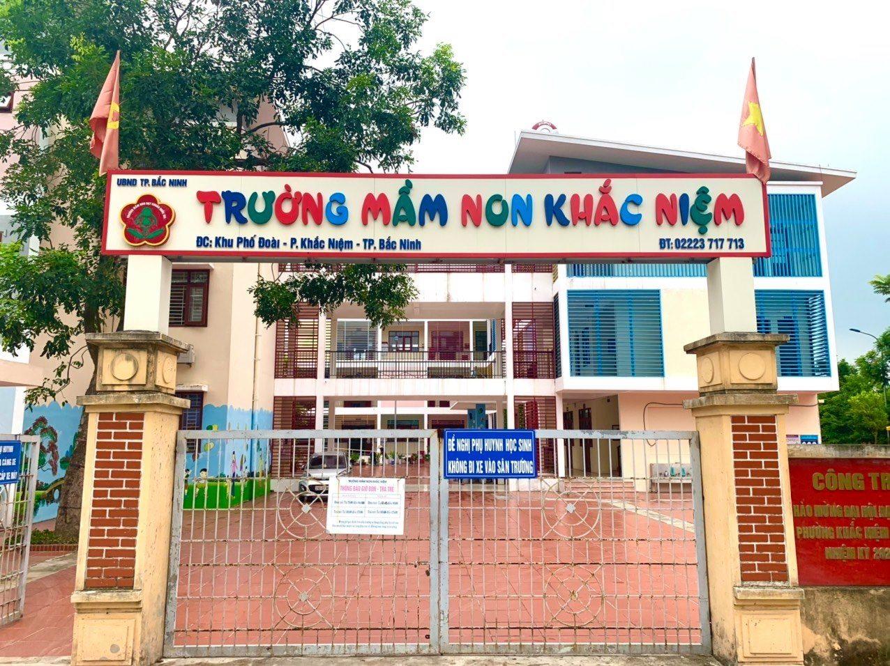 8 ngôi trường mầm non công lập đáng tin cậy nhất tại TP. Bắc Ninh