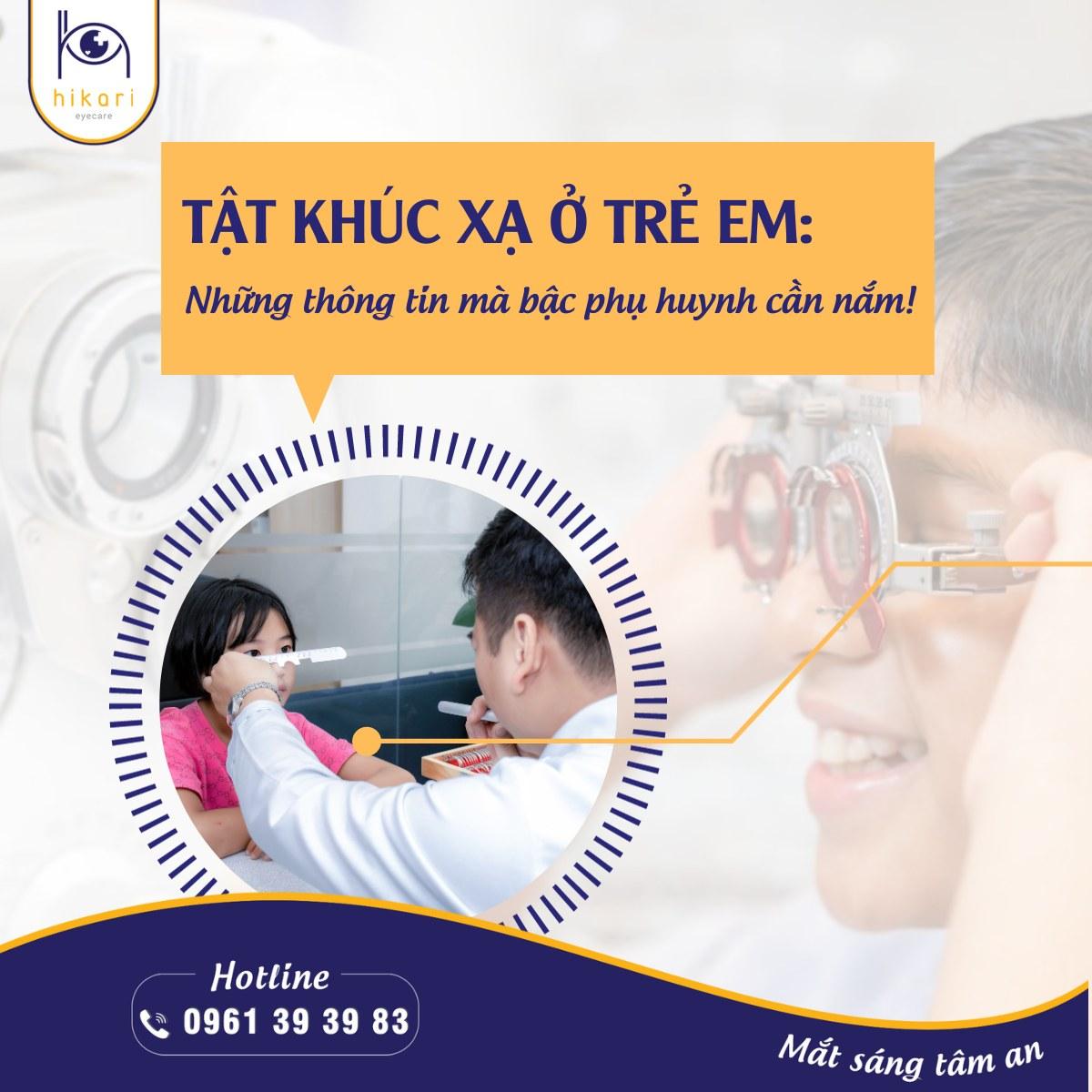 5 Địa chỉ khám mắt đáng tin cậy bậc nhất tại quận 1, TP.HCM