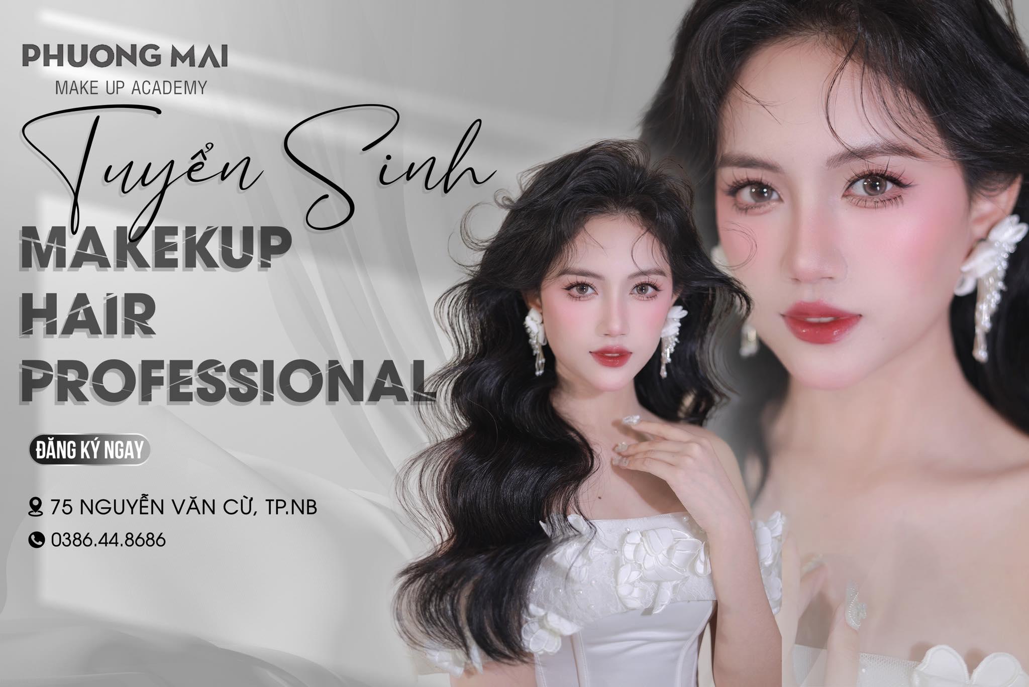Top 7 Địa chỉ dạy nghề trang điểm uy tín tại Ninh Bình