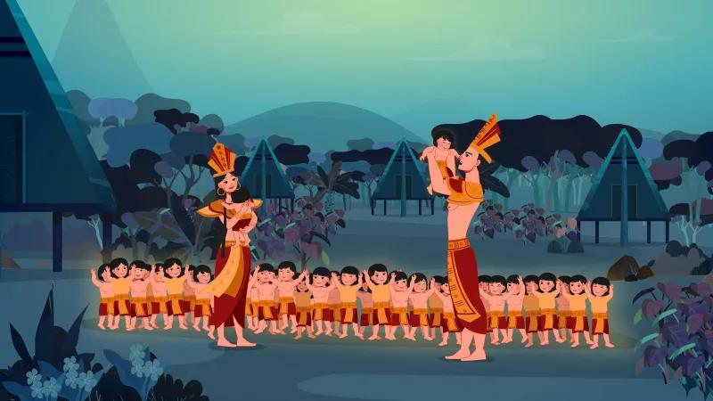 Top 10 Bài văn mẫu cảm nhận sâu sắc về truyền thuyết 'Con Rồng cháu Tiên' - Tác phẩm kinh điển trong chương trình Ngữ văn lớp 6