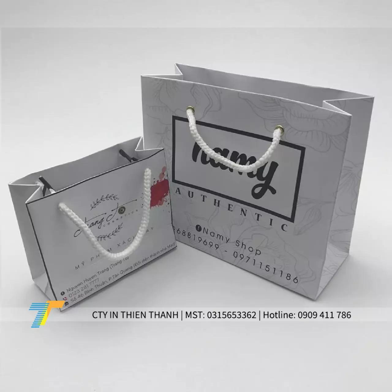 9 xưởng in túi giấy cao cấp - chất lượng hàng đầu tại TP.HCM