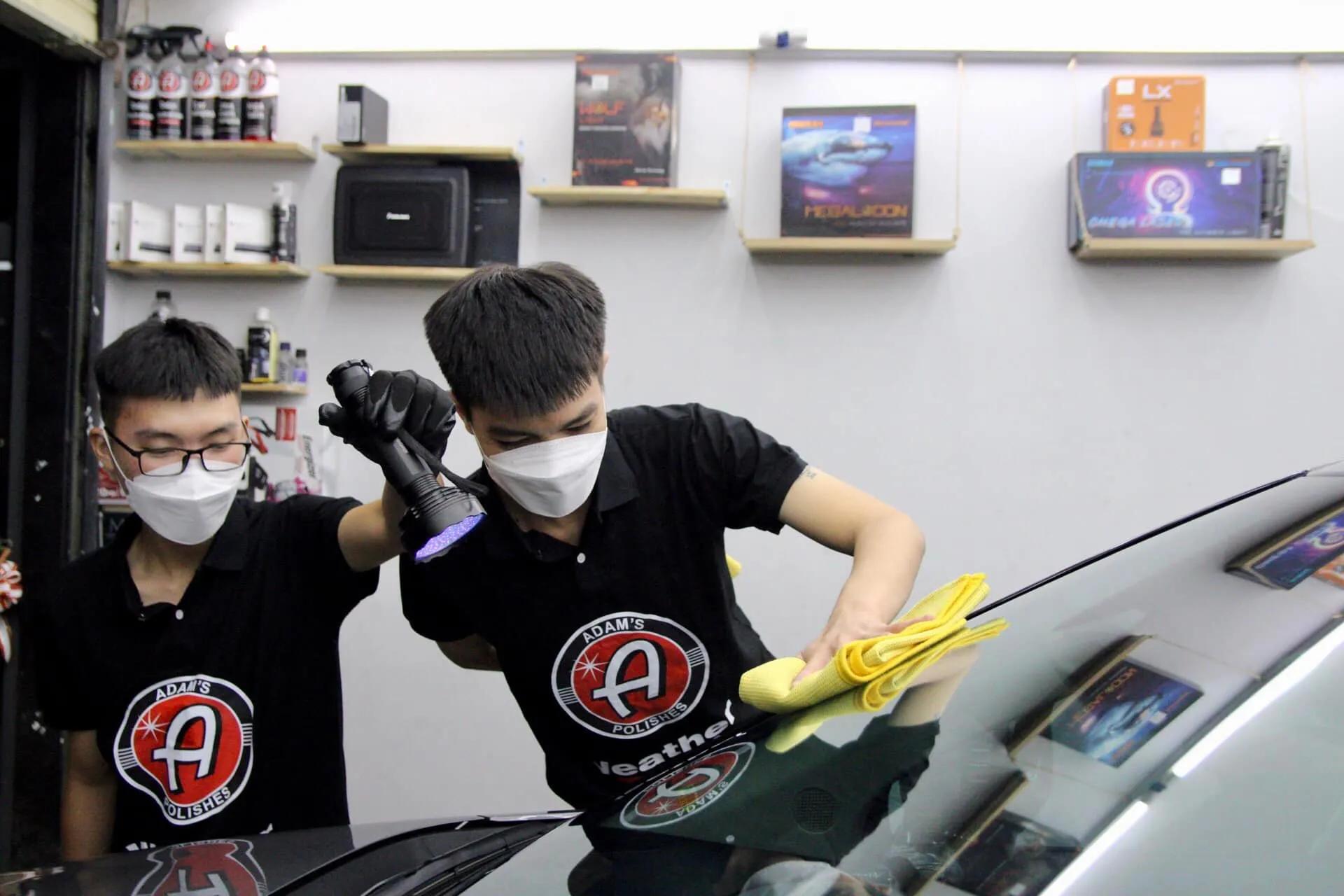 5 Trung tâm chăm sóc xe hơi chất lượng nhất quận Bình Thạnh, TP.HCM