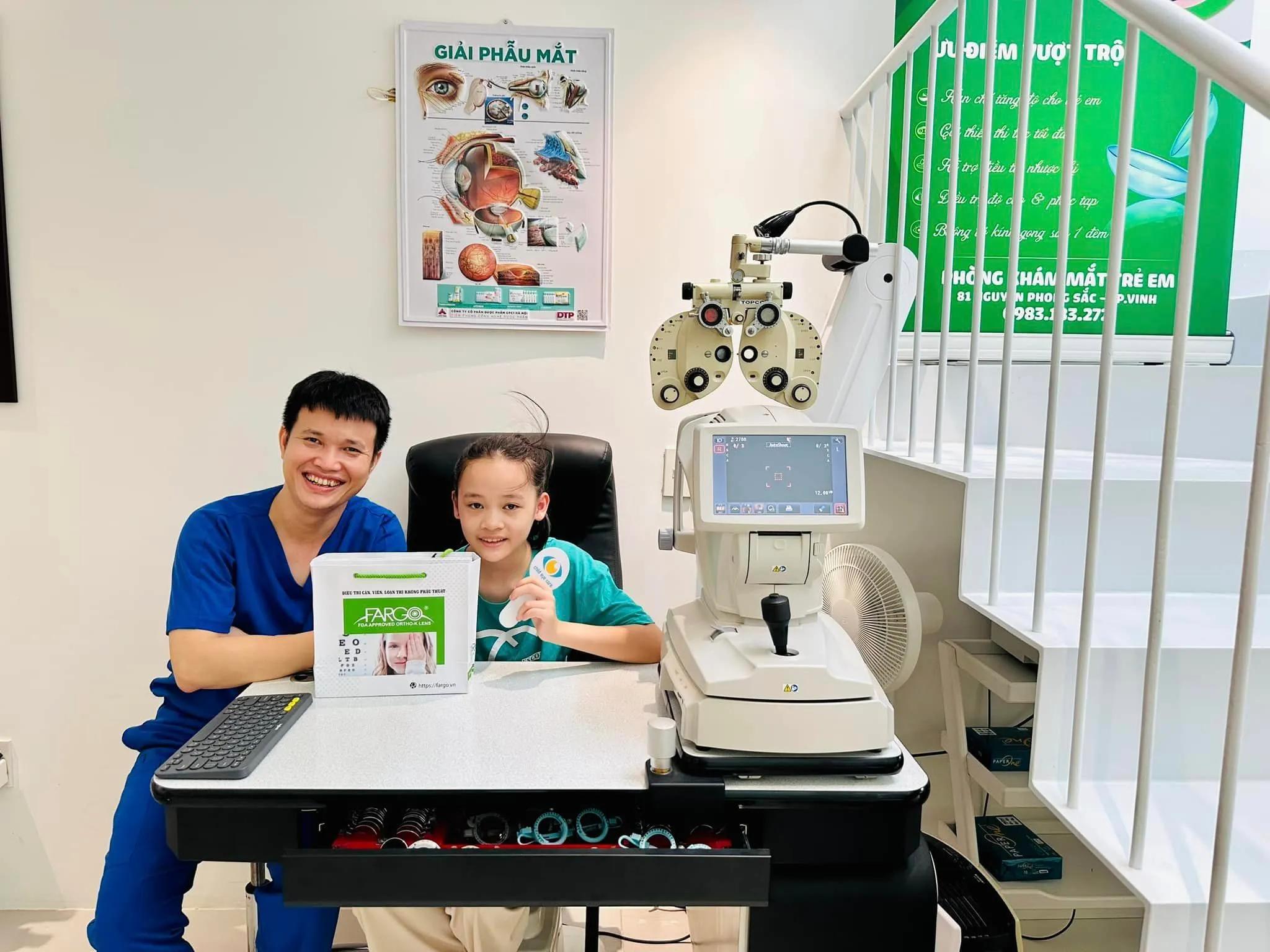 8 Địa chỉ phòng khám mắt chất lượng và uy tín bậc nhất tại Nghệ An