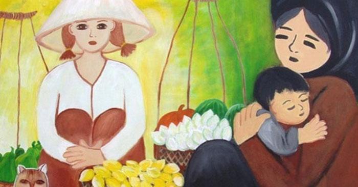 Top 12 bài văn thể hiện tình cảm và suy nghĩ của em sau khi đọc đoạn trích "Trong lòng mẹ" của Nguyên Hồng (Ngữ văn 6 - SGK Cánh diều) xuất sắc nhất