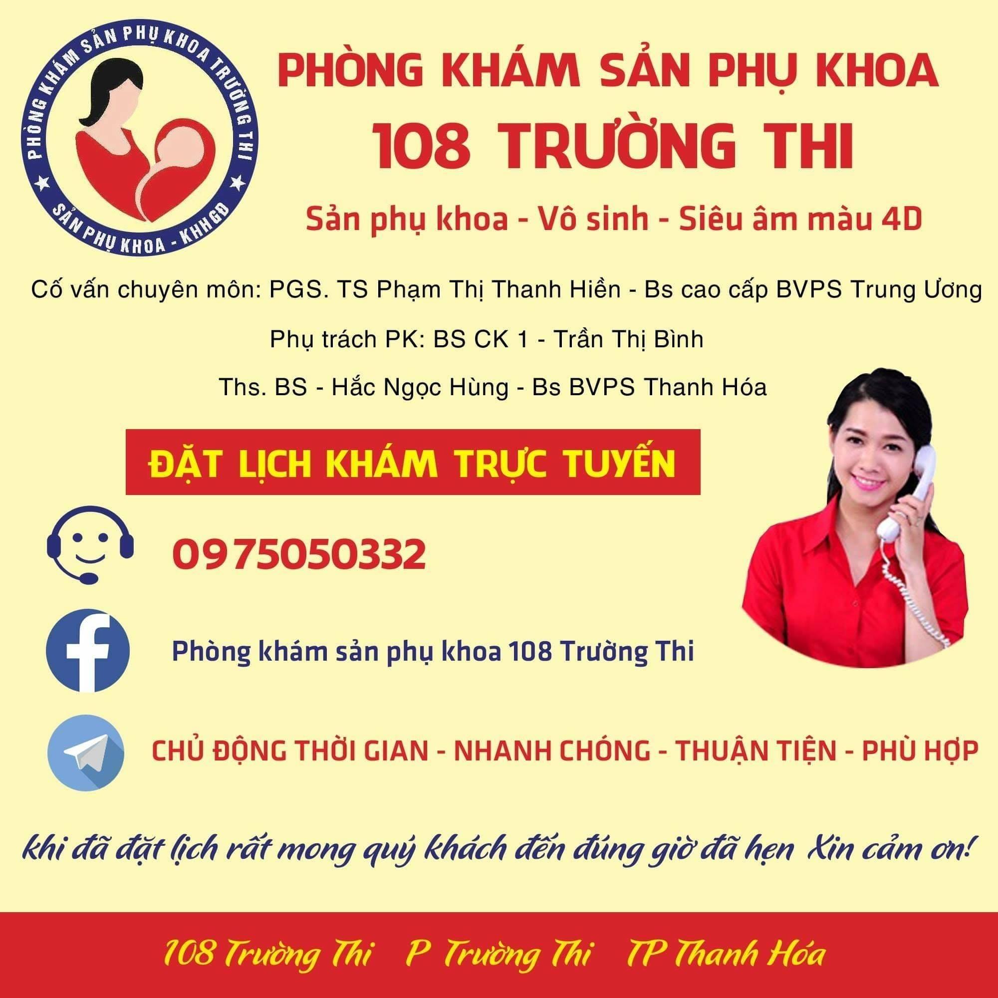 7 Địa Chỉ Phòng Khám Sản Phụ Khoa Uy Tín Hàng Đầu Tại Thanh Hóa