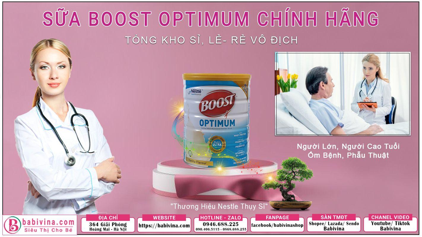 10 Dòng Sữa Phục Hồi Sức Khỏe Hàng Đầu Cho Người Bệnh Và Người Mới Ốm Dậy