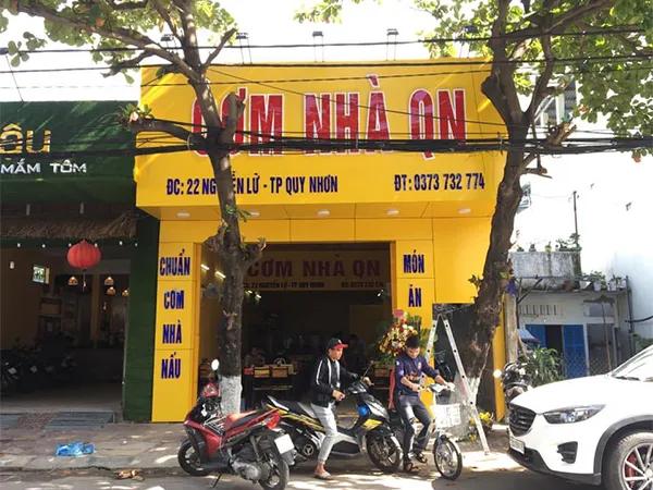 Top 5 Nhà Hàng, Quán Ăn Mang Đậm Hương Vị Quê Nhà Tại TP. Quy Nhơn, Bình Định