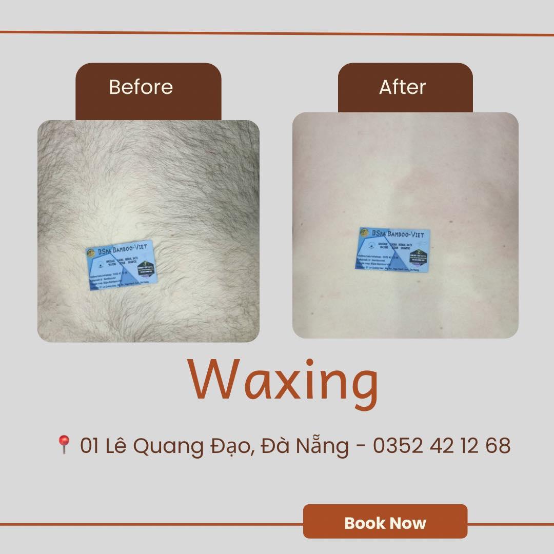 6 Địa chỉ wax lông chất lượng, đáng tin cậy hàng đầu tại Đà Nẵng