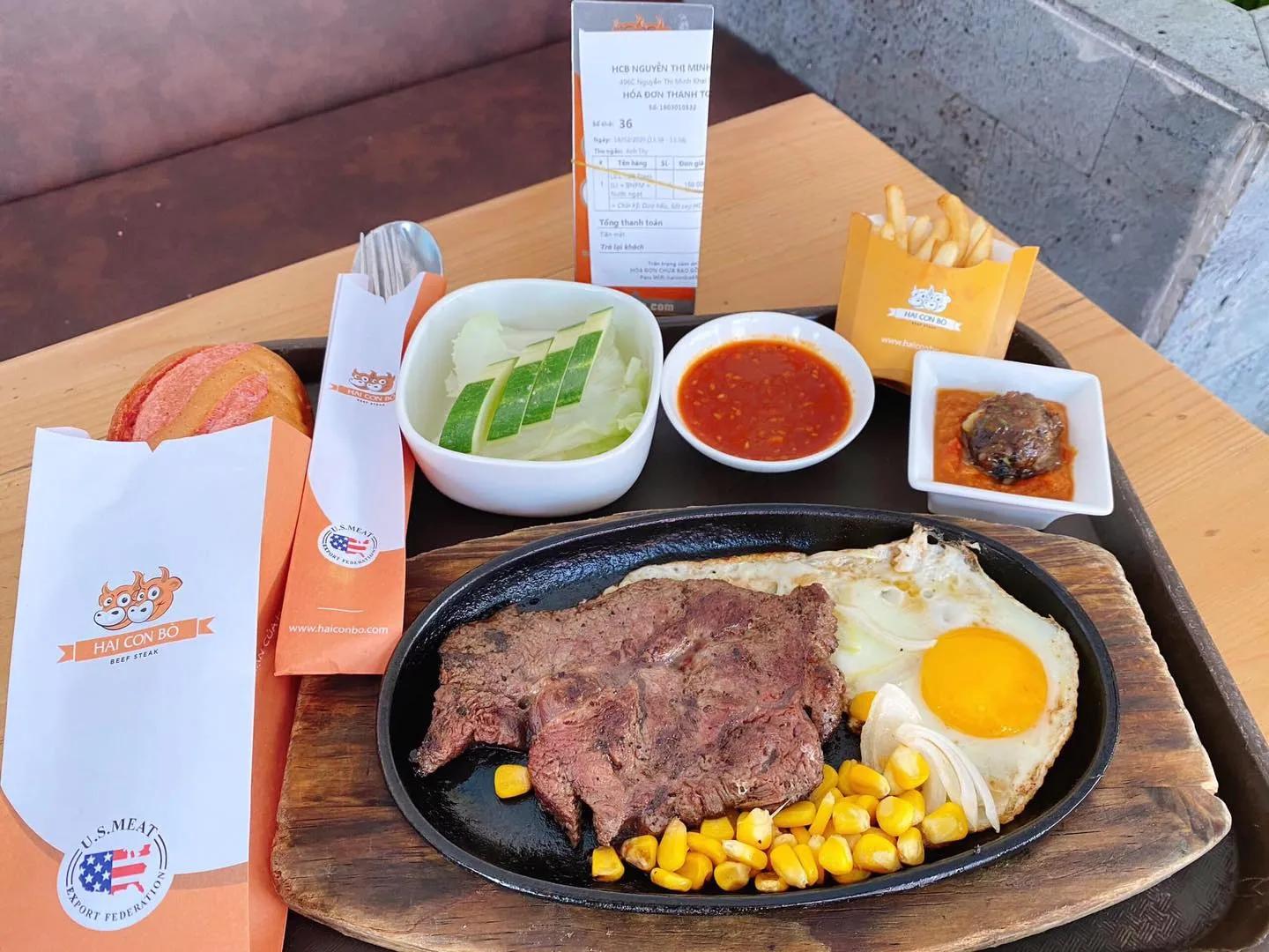 Top 8 Nhà hàng Beefsteak xuất sắc nhất tại Quận 3, TP. HCM
