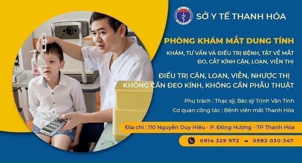 Top 12 Phòng Khám Mắt Uy Tín và Nổi Bật Nhất tại Thanh Hoá