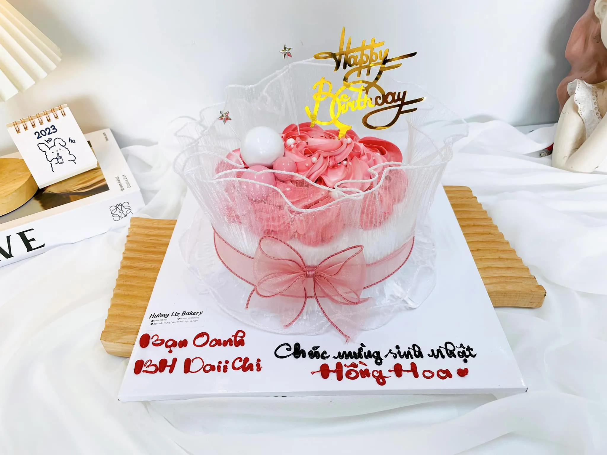 7 tiệm bánh kem ngon nhất Hà Nam - Điểm đến lý tưởng cho tín đồ hảo ngọt