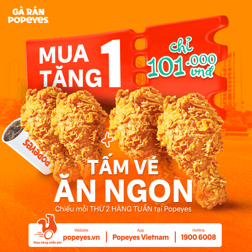 Khám phá 4 địa điểm thưởng thức gà rán hảo hạng nhất tại quận Tây Hồ, Hà Nội