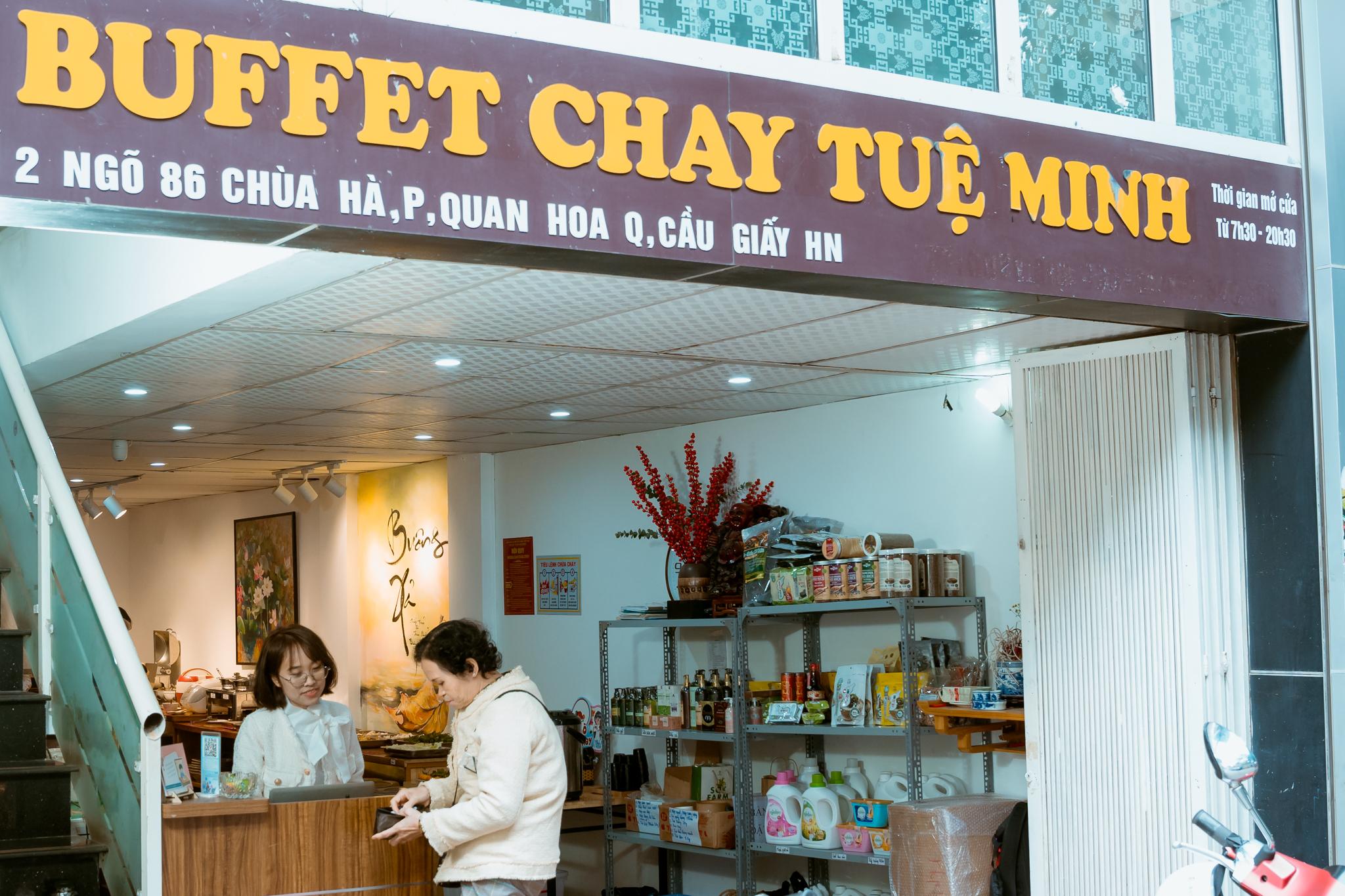 Top 6 Nhà hàng và quán ăn chay nổi bật nhất tại quận Cầu Giấy, Hà Nội