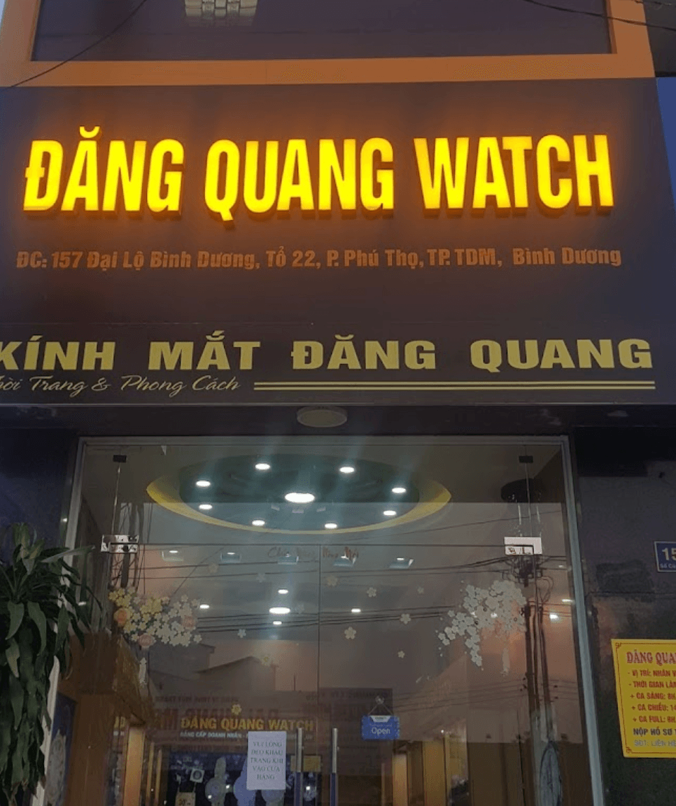 Top 6 Địa chỉ sửa chữa đồng hồ uy tín tại Bình Dương