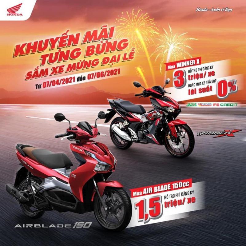 Top 5 đại lý xe máy Honda chính hãng, đáng tin cậy tại TP. Vinh, Nghệ An