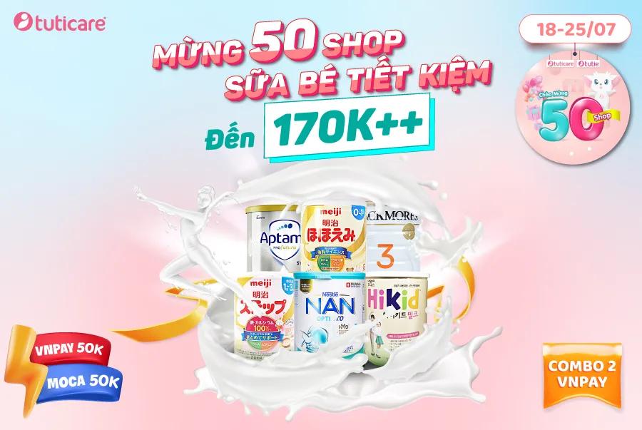Top 7 cửa hàng và siêu thị sữa bột uy tín tại TP. Biên Hoà, Đồng Nai