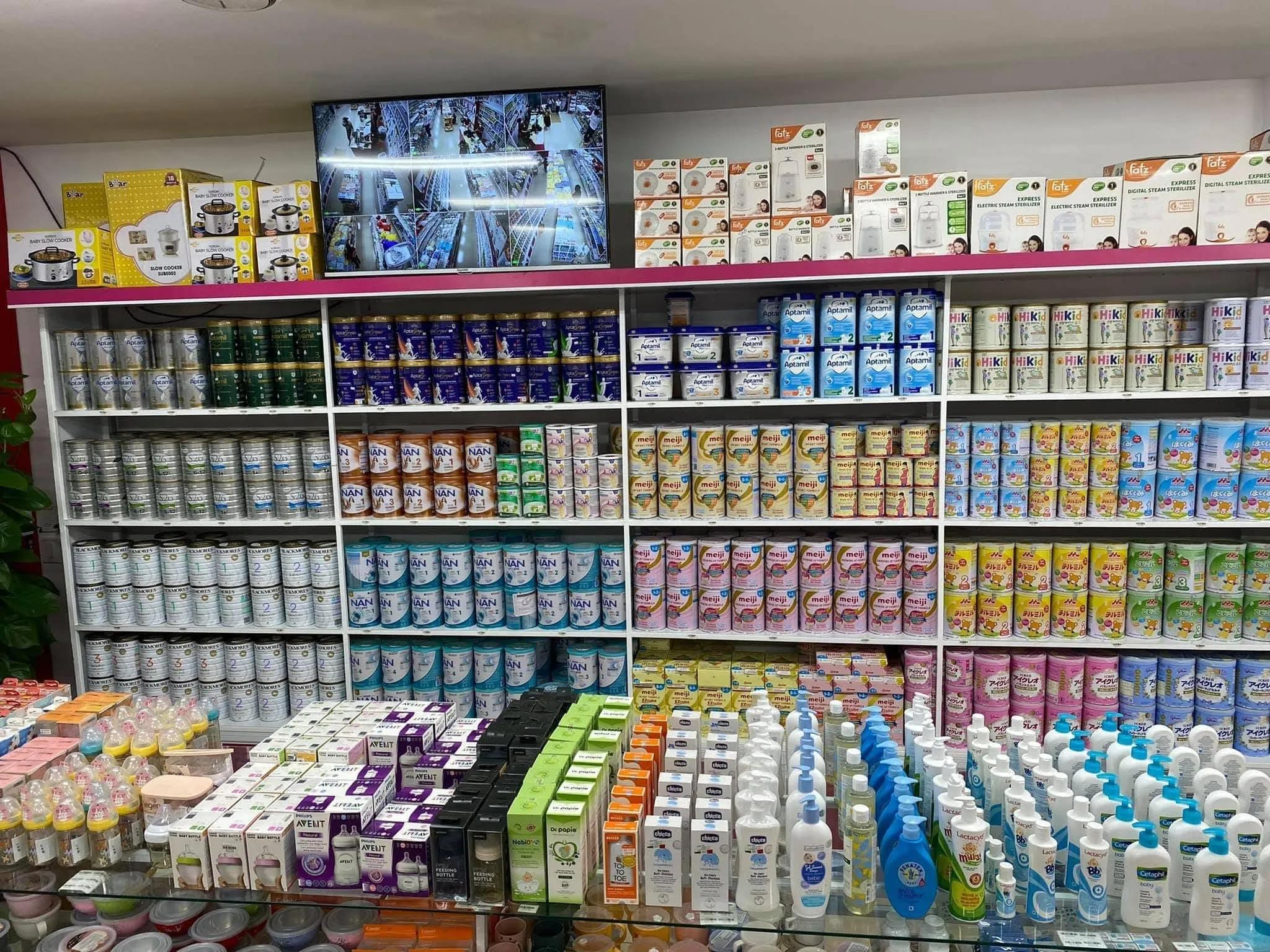 7 Địa chỉ vàng cung cấp sữa bột đảm bảo chất lượng hàng đầu tại TP. Vinh, Nghệ An