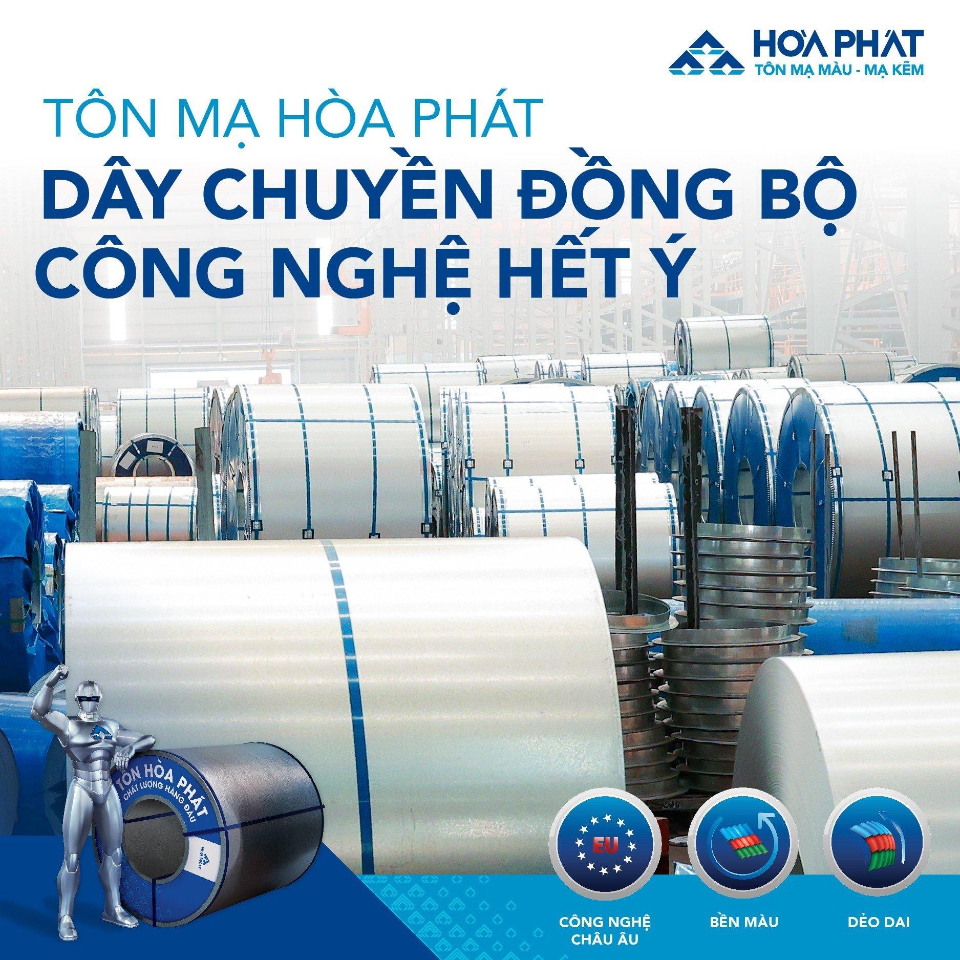 Top 8 thương hiệu tôn cao cấp dẫn đầu thị trường Việt Nam