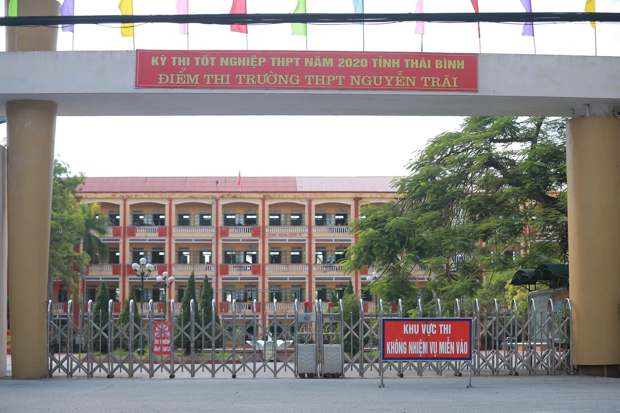 Top 8 Trường THPT xuất sắc tại Thái Bình.
