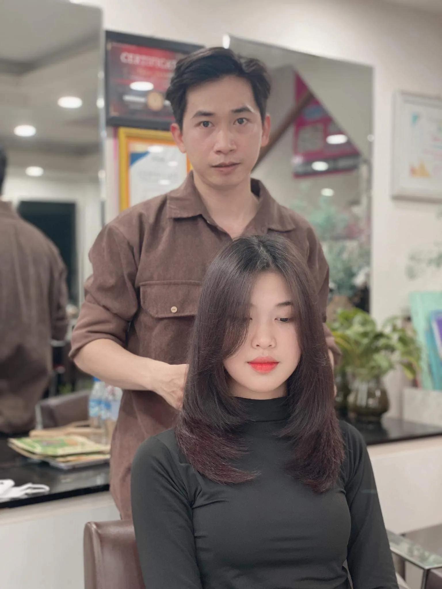 Top 9 Salon cắt tóc layer đẹp chuẩn phong cách nhất Quảng Ngãi
