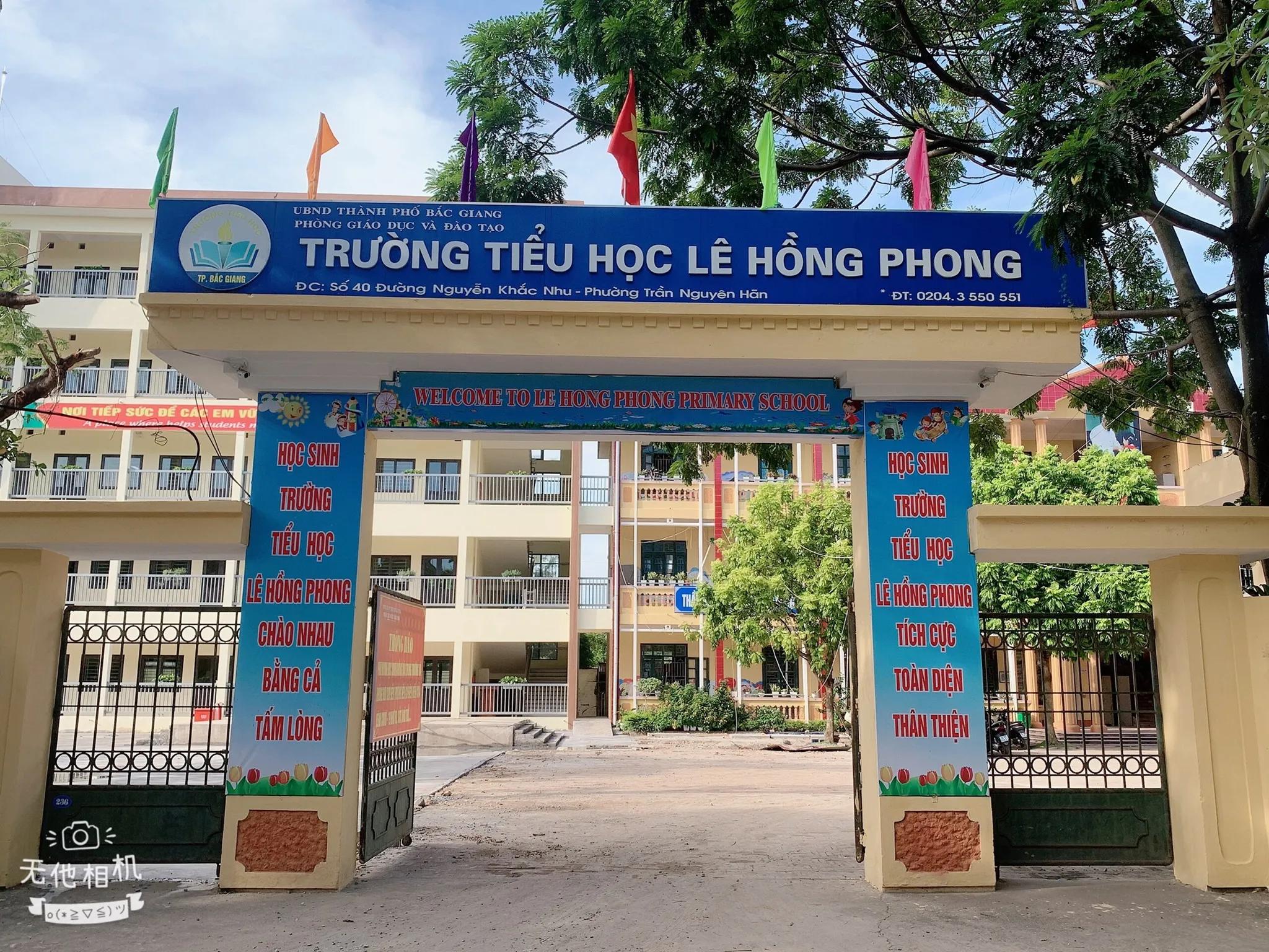8 Ngôi trường tiểu học ưu tú nhất thành phố Bắc Giang
