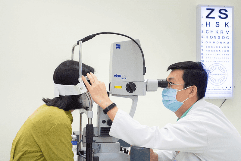 8 Địa chỉ khám mắt uy tín hàng đầu tại Bình Dương