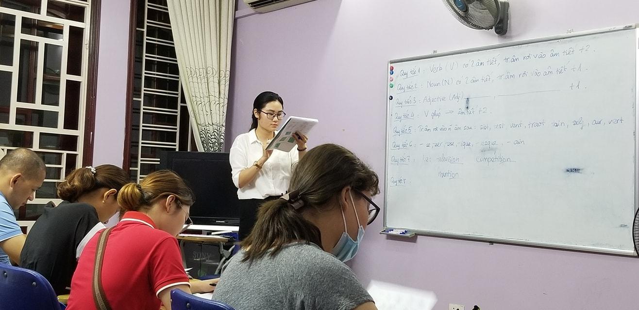 Top 7 Trung tâm tiếng Anh hàng đầu quận Lê Chân, Hải Phòng