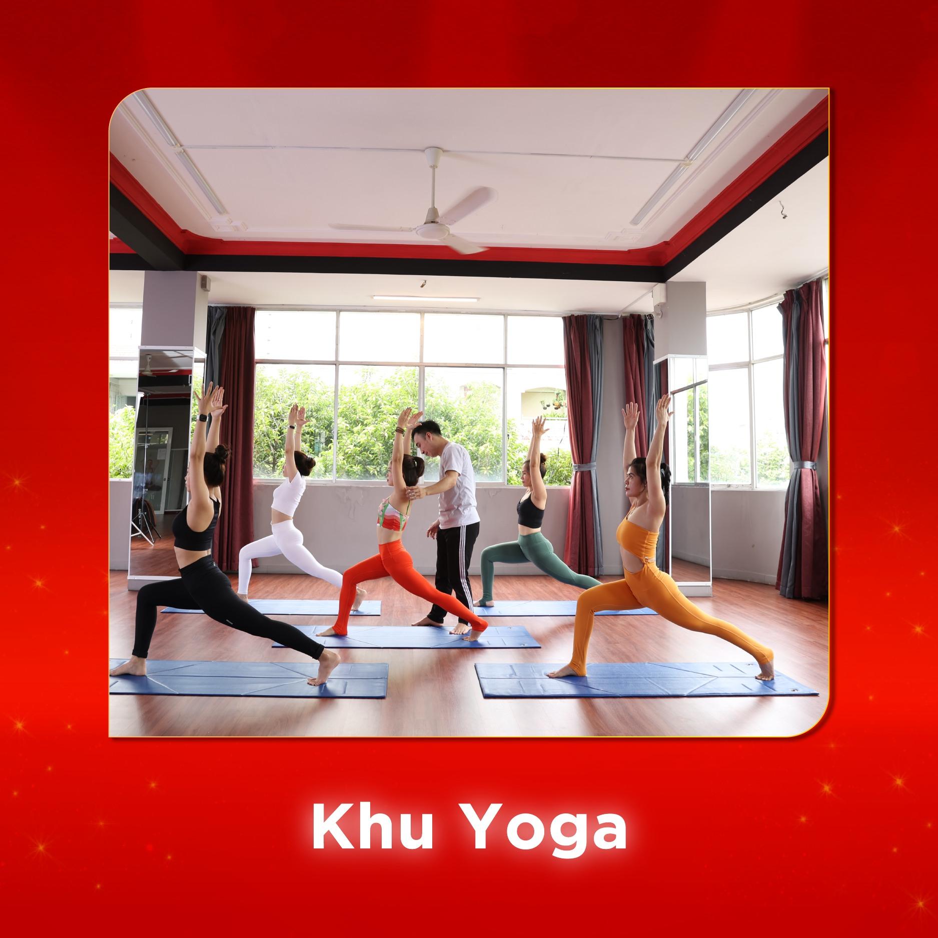 Top 6 Trung tâm Yoga uy tín tại quận 8, TP. HCM