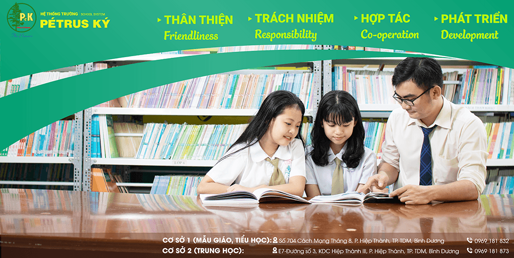 6 ngôi trường THPT ngoài công lập hàng đầu tại Bình Dương