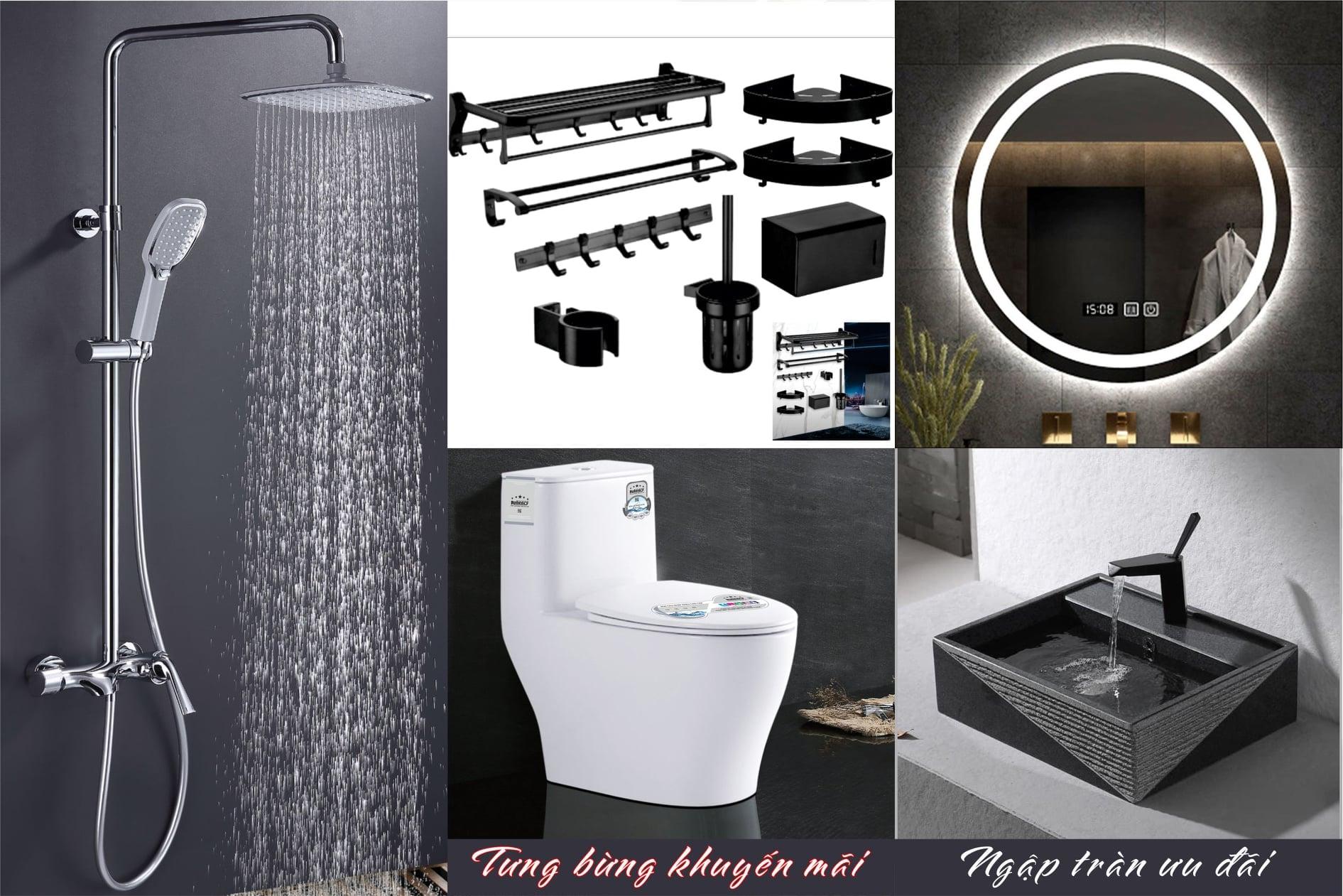 Top 10 địa chỉ phân phối thiết bị vệ sinh đáng tin cậy nhất tại Đà Nẵng