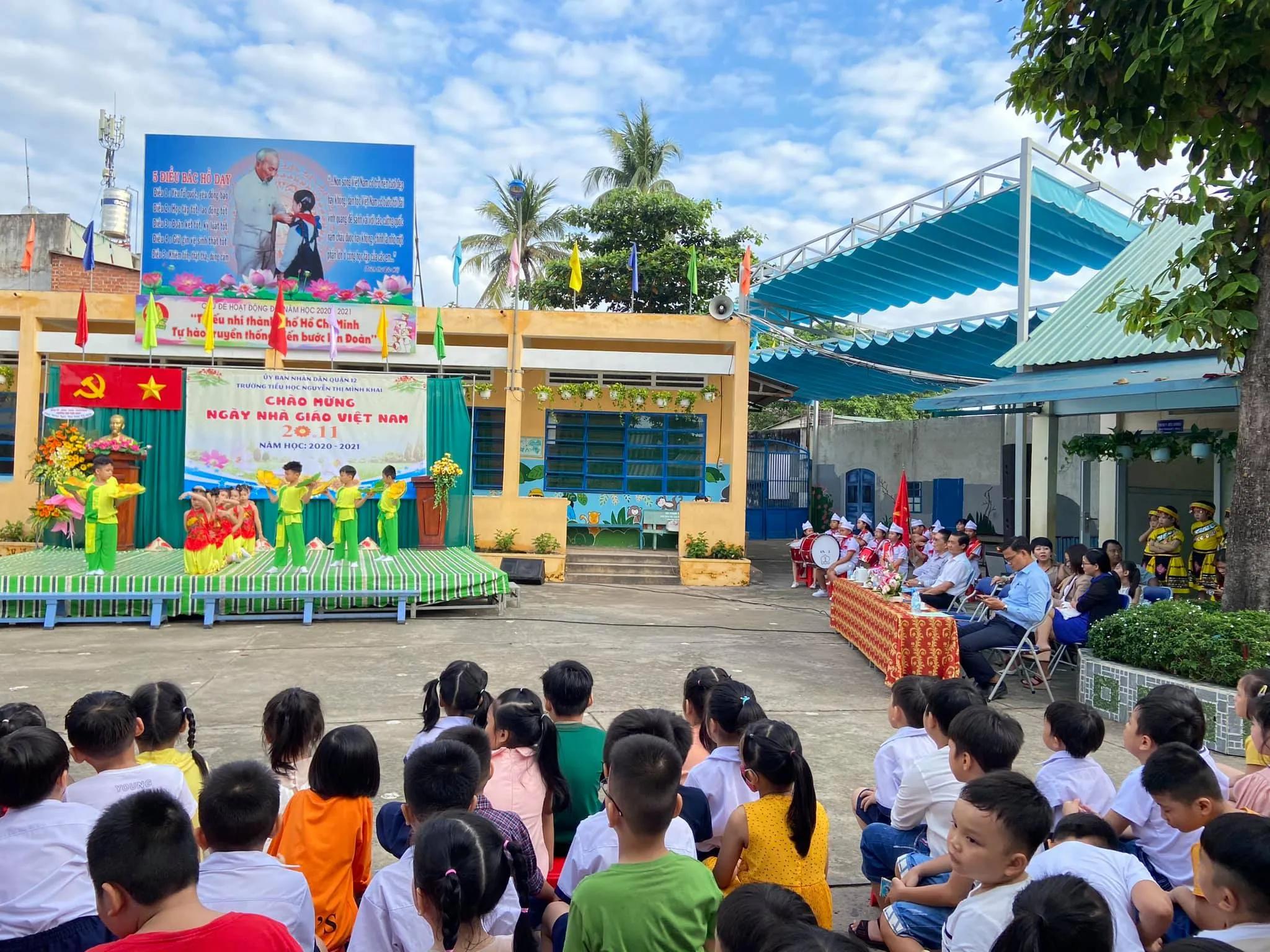 Top 10 trường tiểu học xuất sắc tại quận 12, TP. HCM