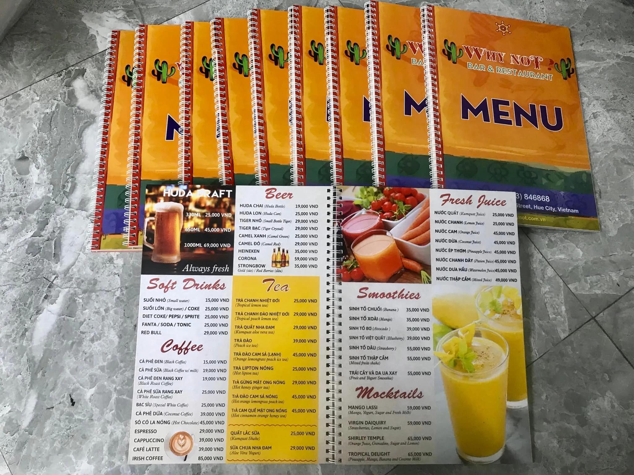Top 8 địa chỉ in ấn uy tín và chất lượng nhất tại Huế