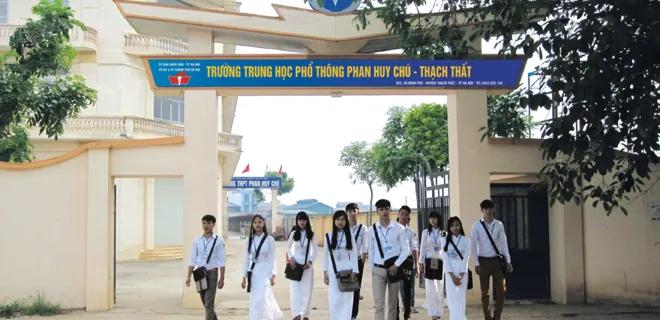 Top 5 Trường THPT Nổi Bật tại Huyện Thạch Thất, Hà Nội