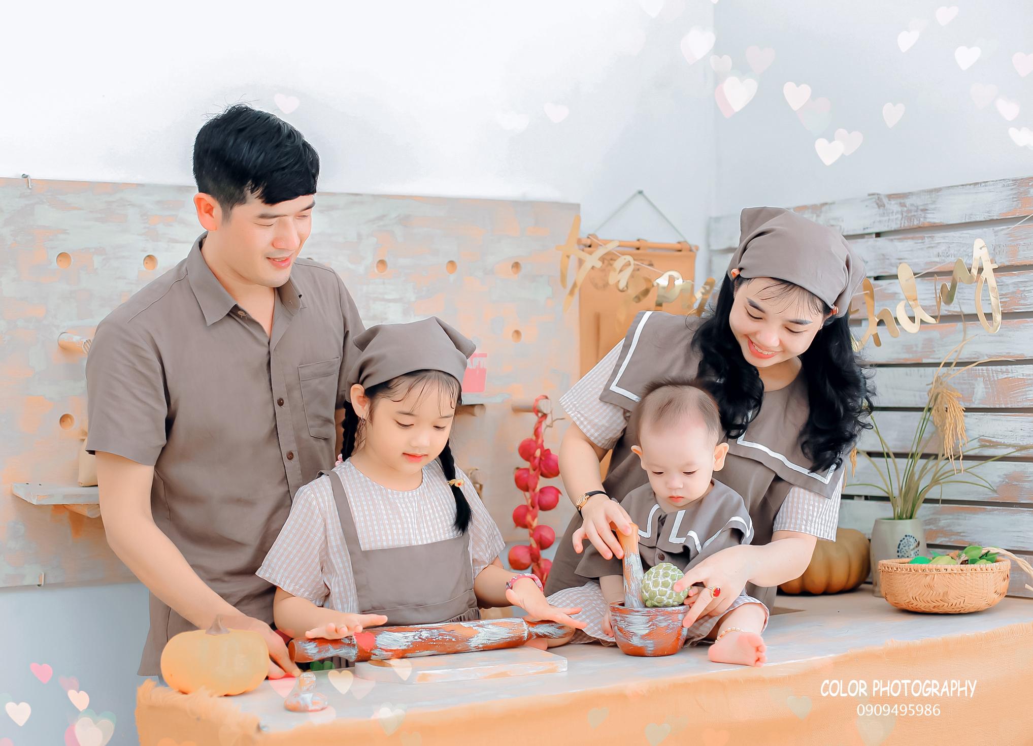 7 Studio chụp ảnh gia đình chất lượng và ấn tượng nhất Vũng Tàu